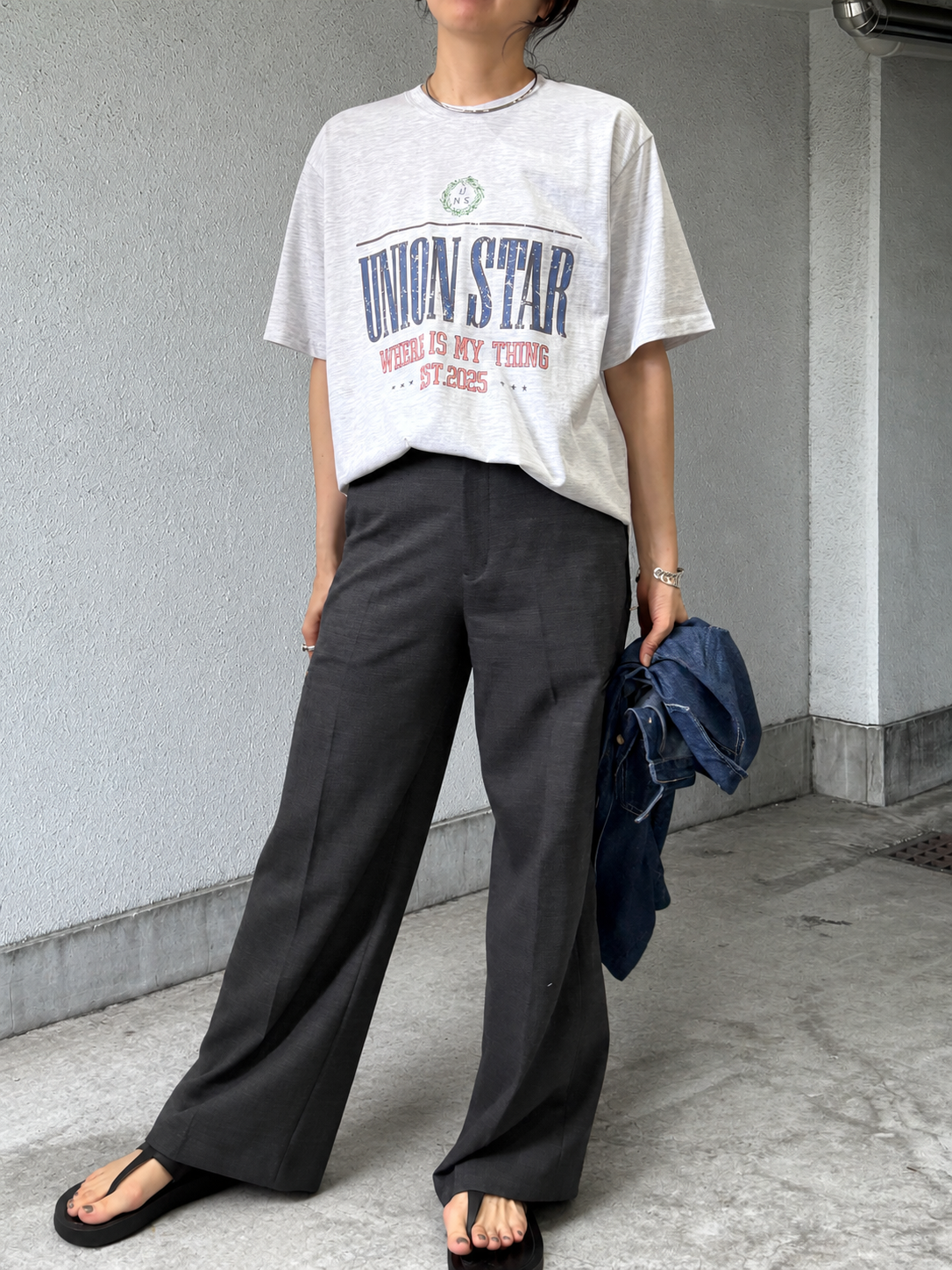 ユニオン半袖Tシャツ