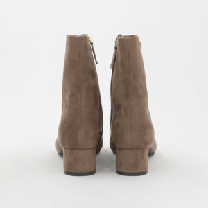 ラウンド ショートブーツ 撥水