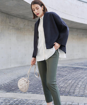 キルティング巾着ショルダーバッグ