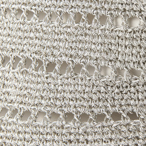 メタリックコード ミニ トートバッグ