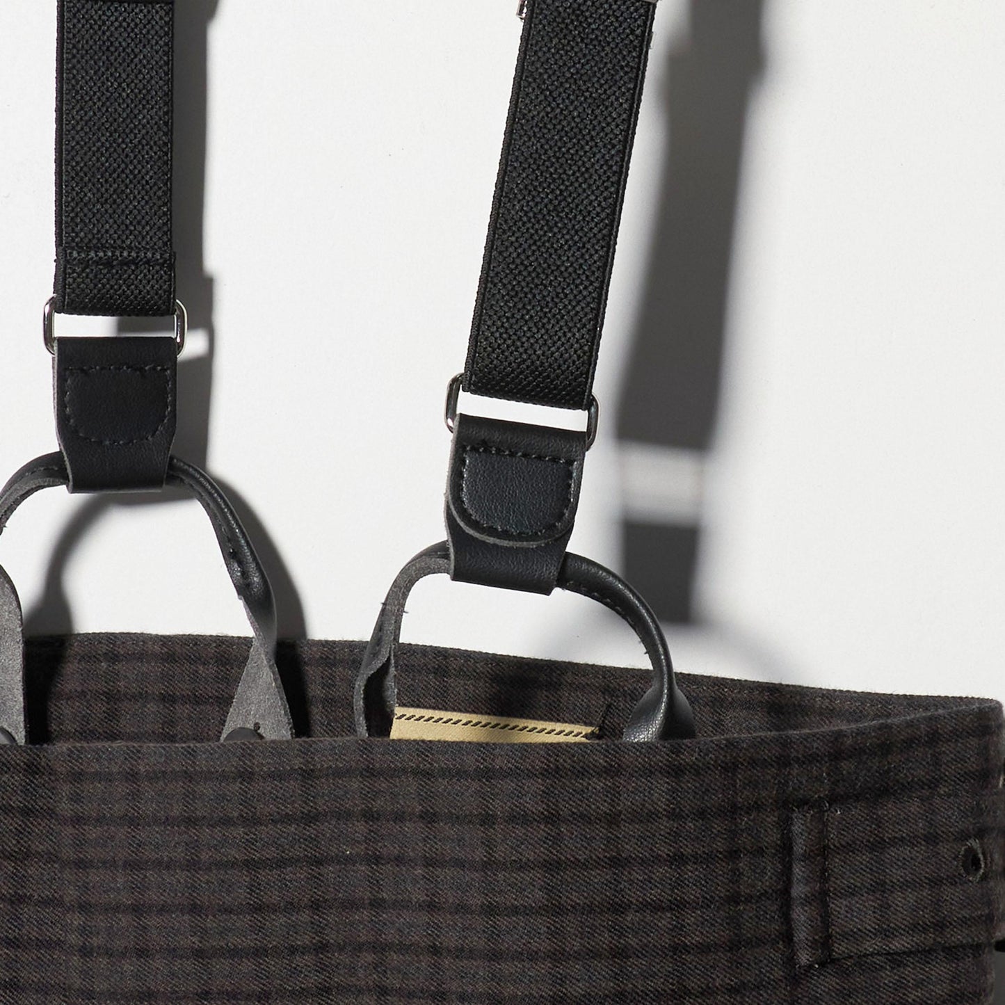 ガンクラブ チェック パンツ