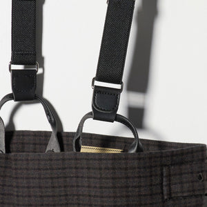 ガンクラブ チェック パンツ