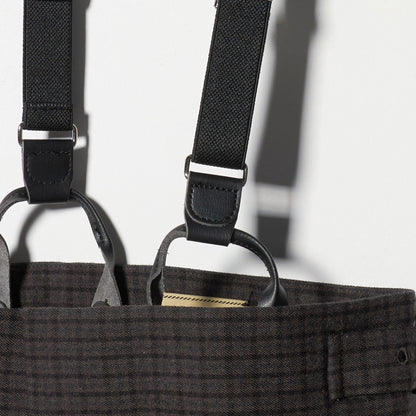 ガンクラブ チェック パンツ