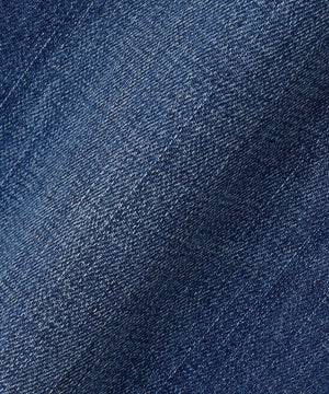 デニム ライン ワイドパンツ