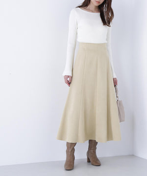 フェイクスエードシリーズ マーメイドスカート