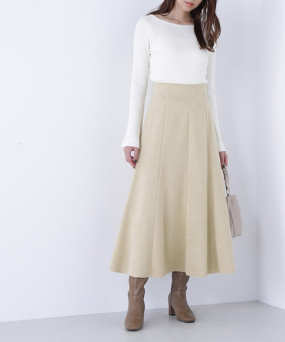 フェイクスエードシリーズ マーメイドスカート