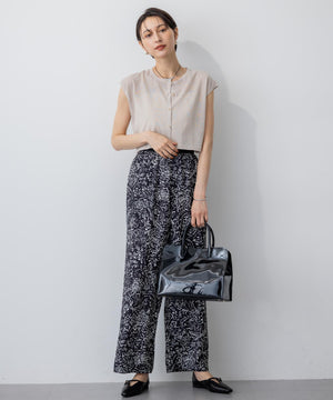 ベアトップ パッド付き キャミソール