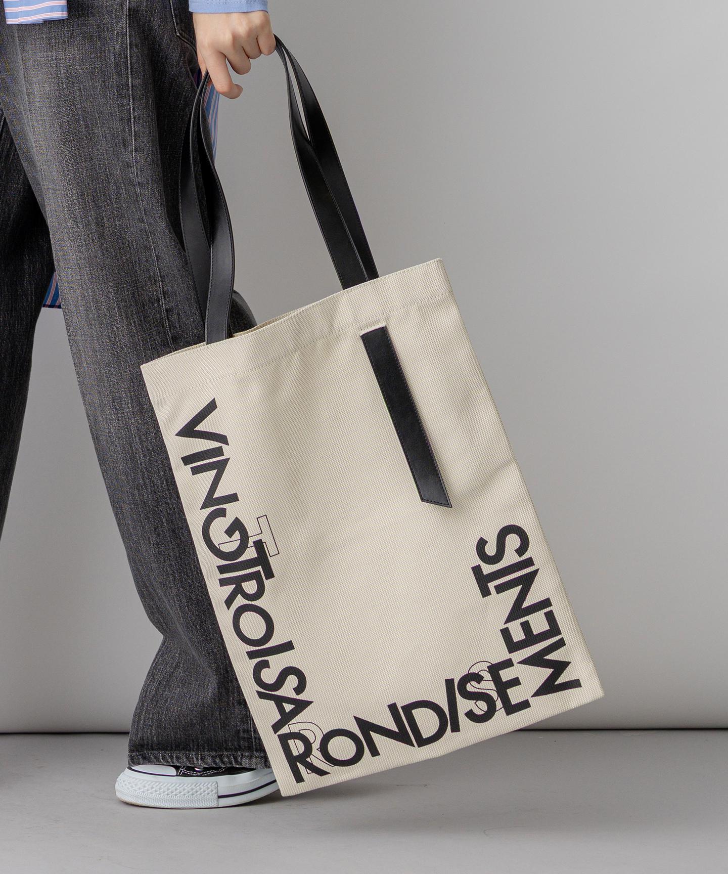 VINGT-TROIS ロゴ トートバッグ