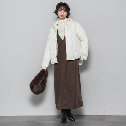 リブタートルニットプルオーバー≪手洗い可能≫