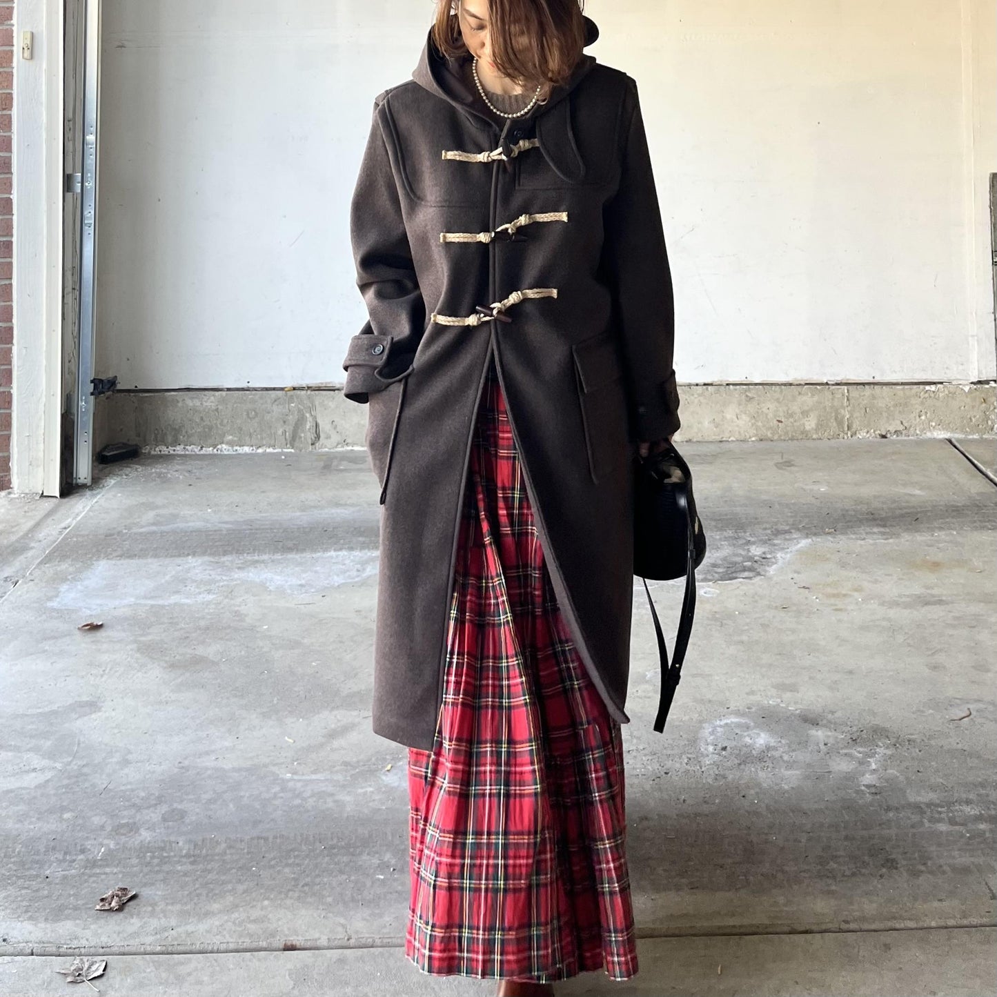 BROWNダッフルコート