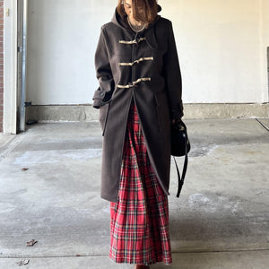BROWNダッフルコート