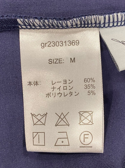 クルーネックボリュームスリーブカットソー