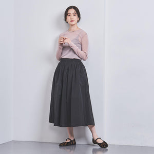 チュール ジャージー カットソー