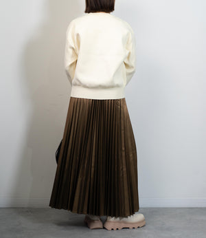 スウェットライクニット