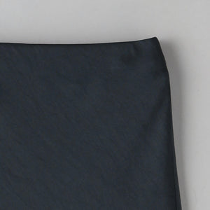 ポリエステルサテン マーメイドフレアスカート