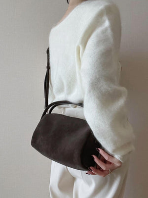 ダブルハンドルハンドバッグ