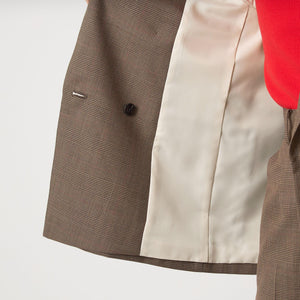 ［size SHORTあり］Greed グリード ダブル ジャケット -ウォッシャブル-