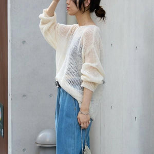 メッシュニット