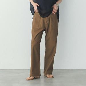 スリムベイカーパンツ