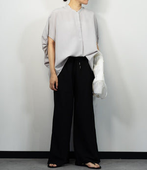 エアリーコクーンシルエットブラウス