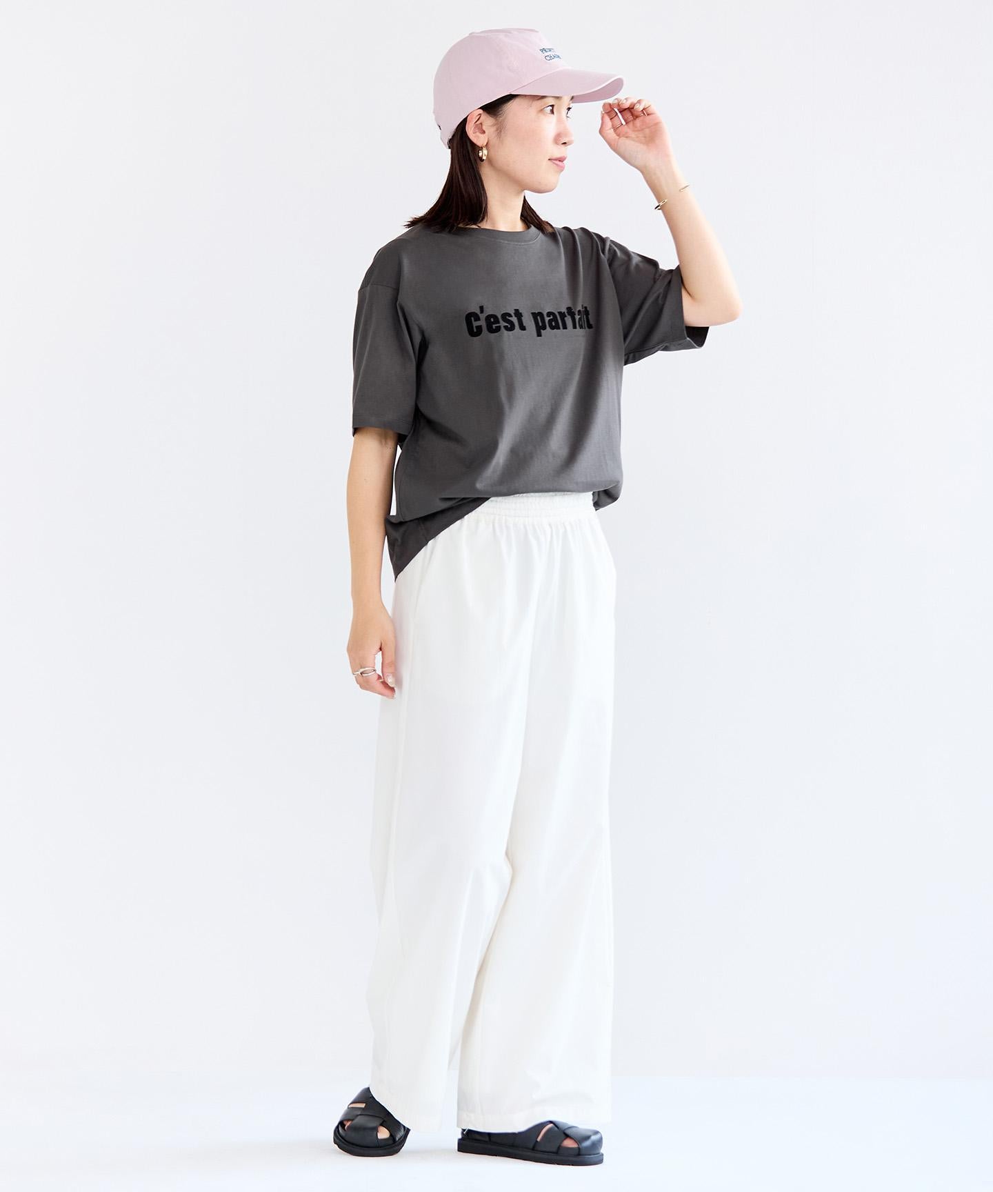 FINE MOVE ワイドパンツ