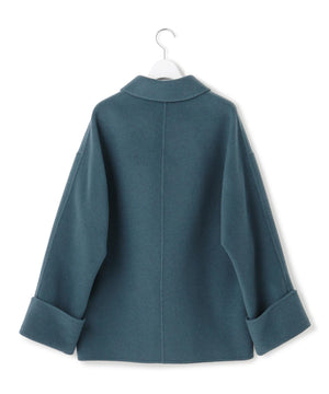 MANTECOPure リバー ステンカラーコート