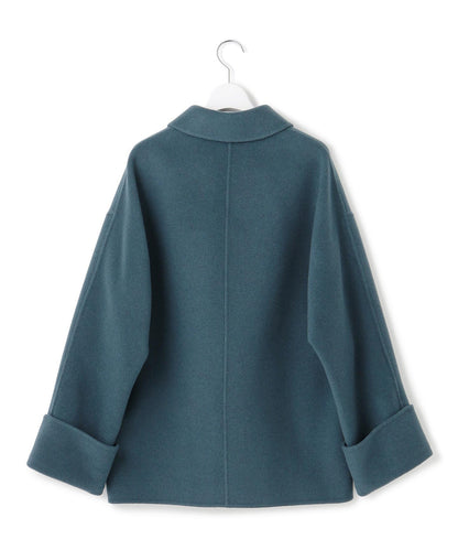 MANTECOPure リバー ステンカラーコート