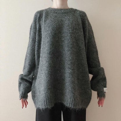 キャンディーオーバーフィットニット