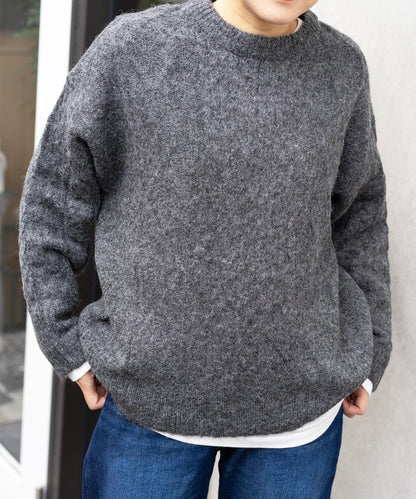 ケーブルニット