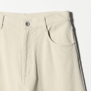 コットンツイル カーブパンツ ウォッシャブル