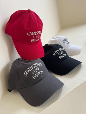 レタリング刺繍キャップ