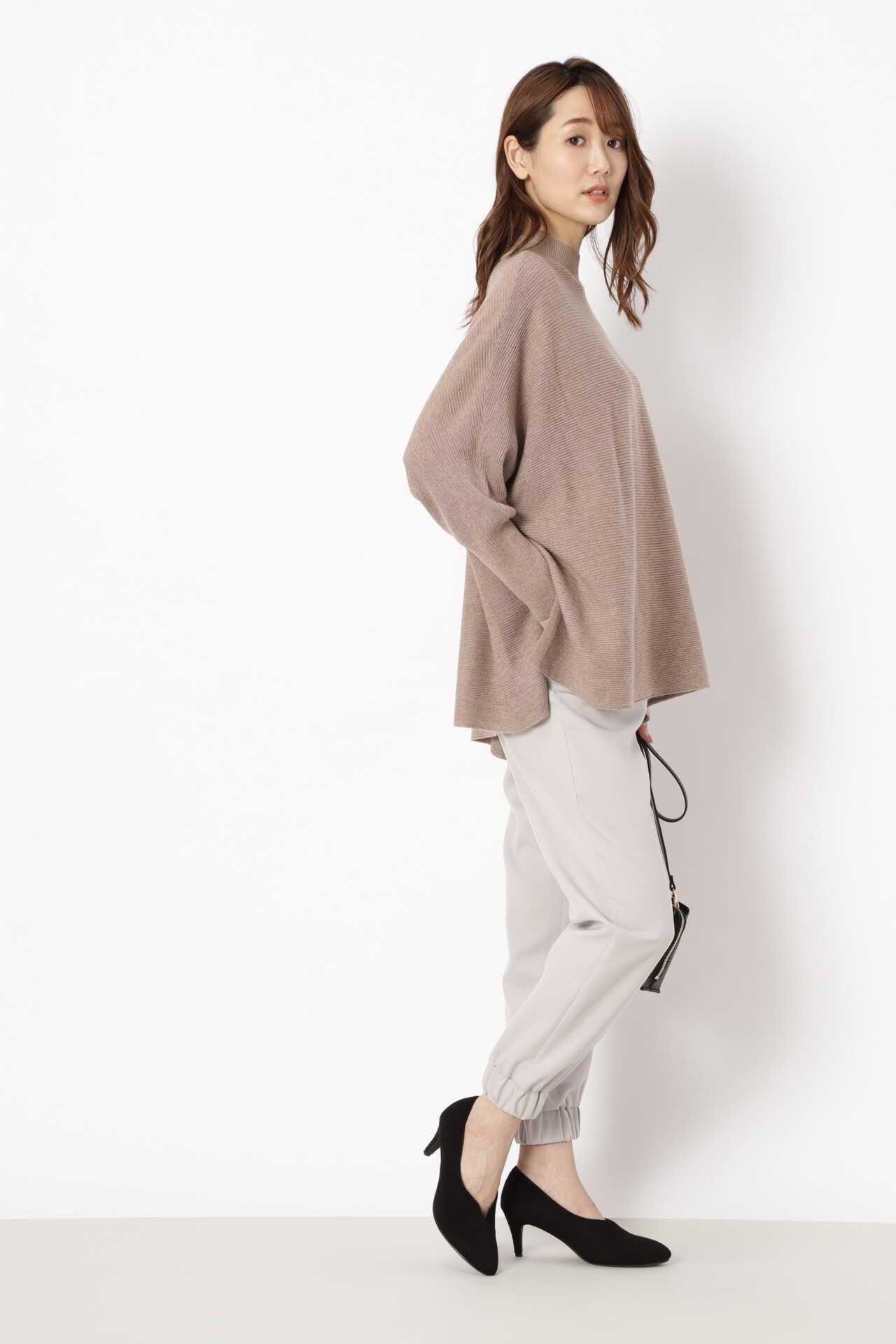 [洗える]ジョガーパンツ