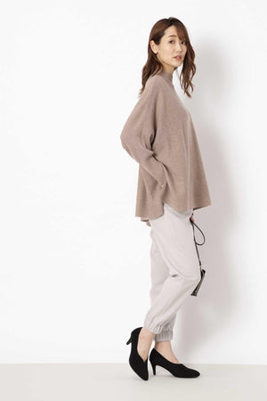 [洗える]ジョガーパンツ