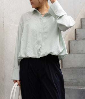 エアフロー加工バルーンシャツ