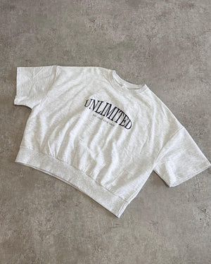 UNLIMITED 半袖スウェT