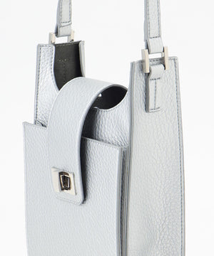 シュリンクフェイクレザーミニショルダー