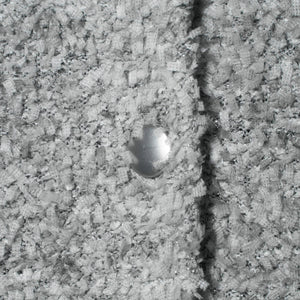 フリンジラメ ノースリーブ ニット