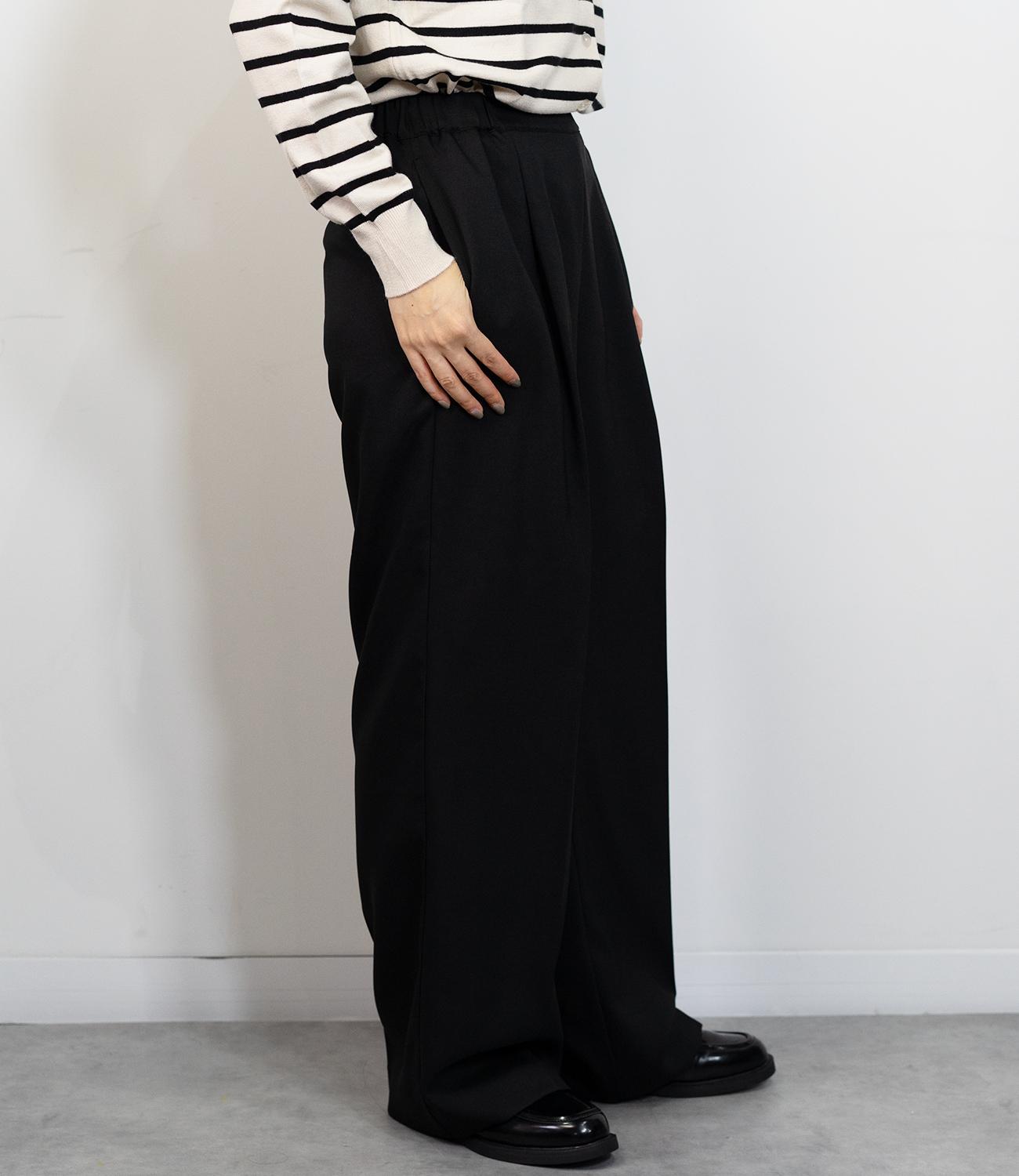 センタープレスストレートパンツ