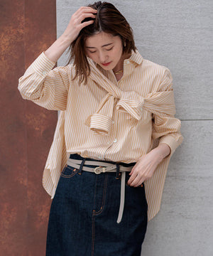 CANCLINI ベーシック シャツ