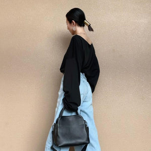 ダボダボルーズロンT