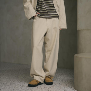 コットンツイル カーブパンツ ウォッシャブル