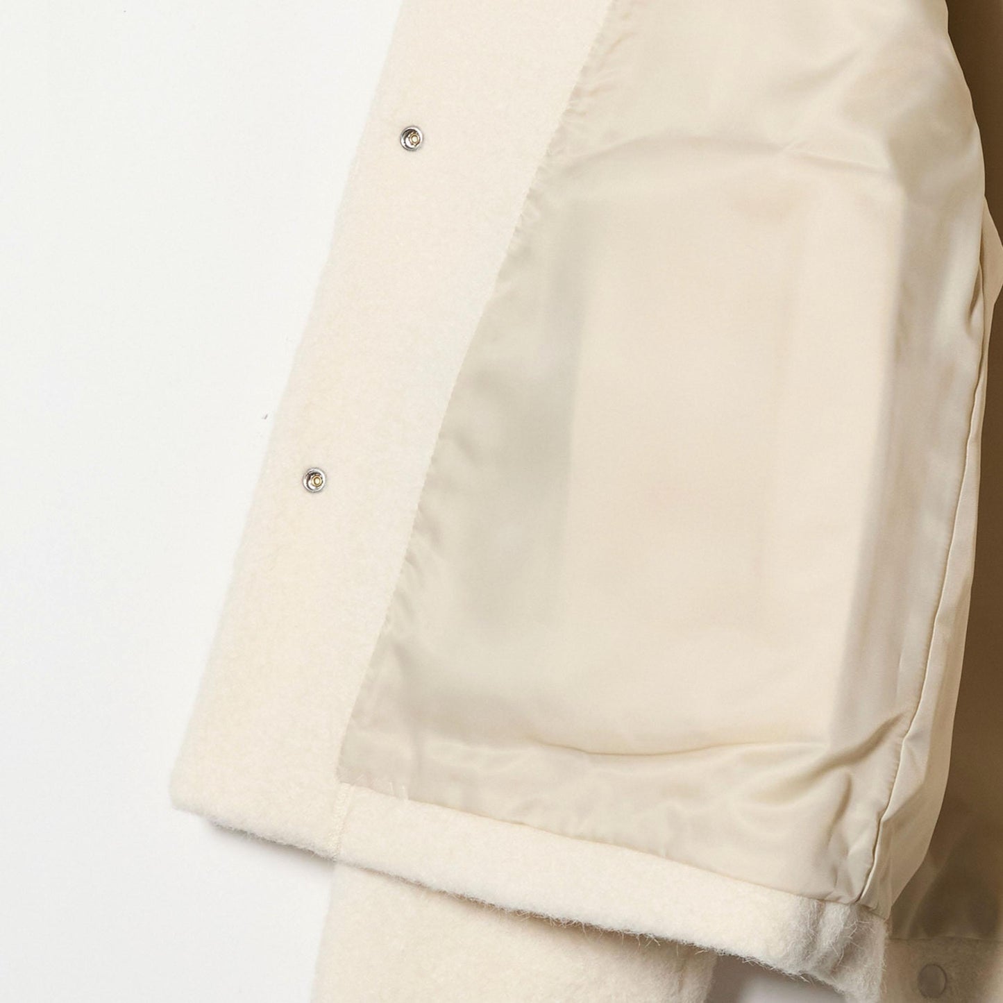 ブークレ ノーカラーブルゾン