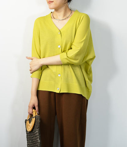 エアリータッチシアーカーディガン