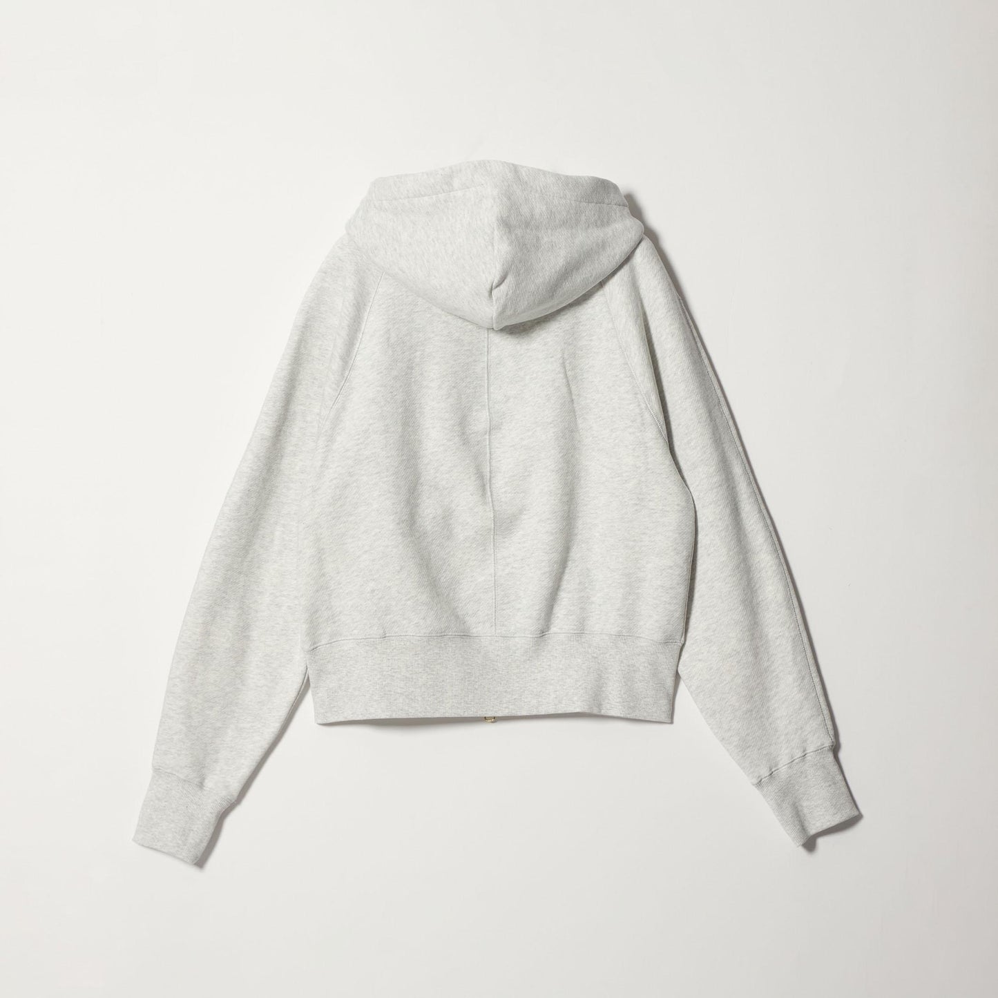 ダブルジップ フーディー