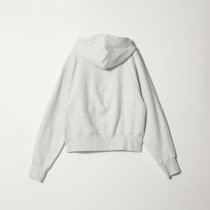 ダブルジップ フーディー