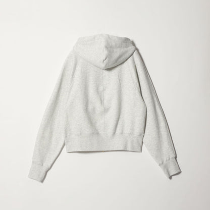 ダブルジップ フーディー