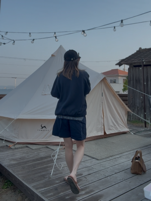 フットボールナイロンショートパンツ