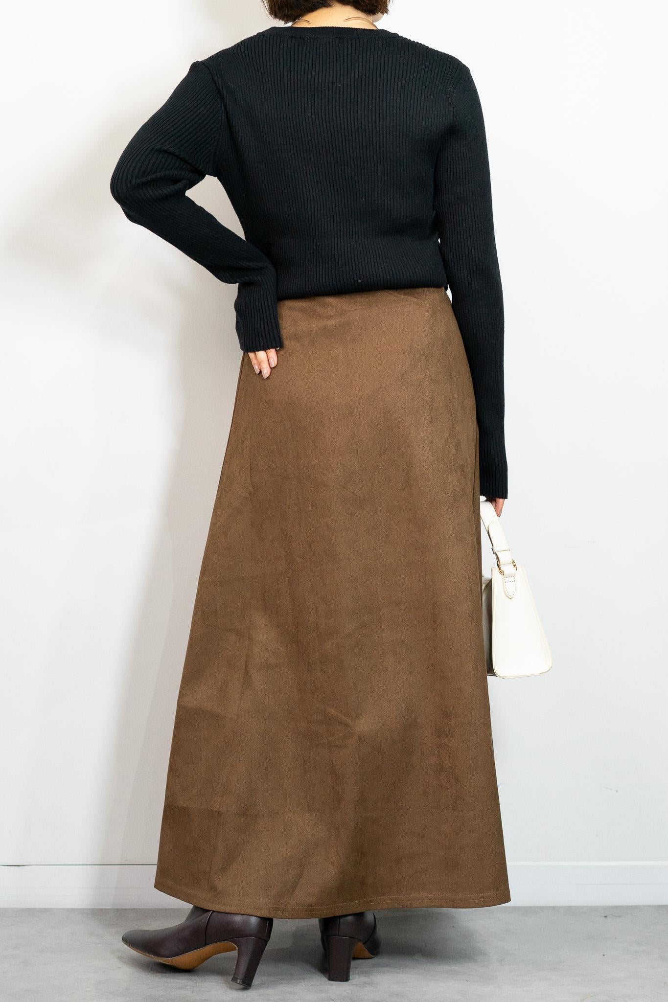 コンフォータブルスリムニット