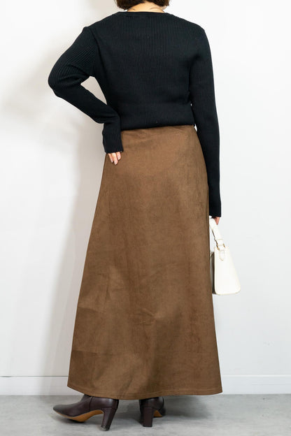 コンフォータブルスリムニット