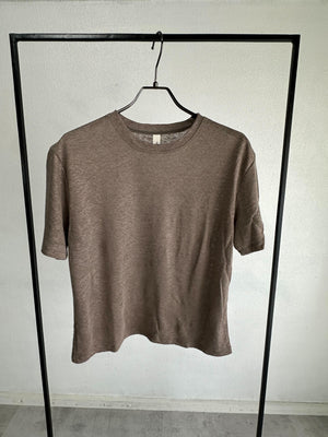 ベーシックリネンカットソー